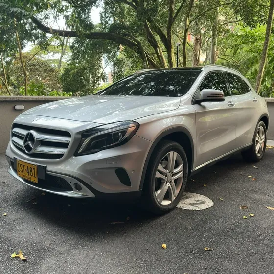 Mercedes-Benz Clase Gla 2016 1.6