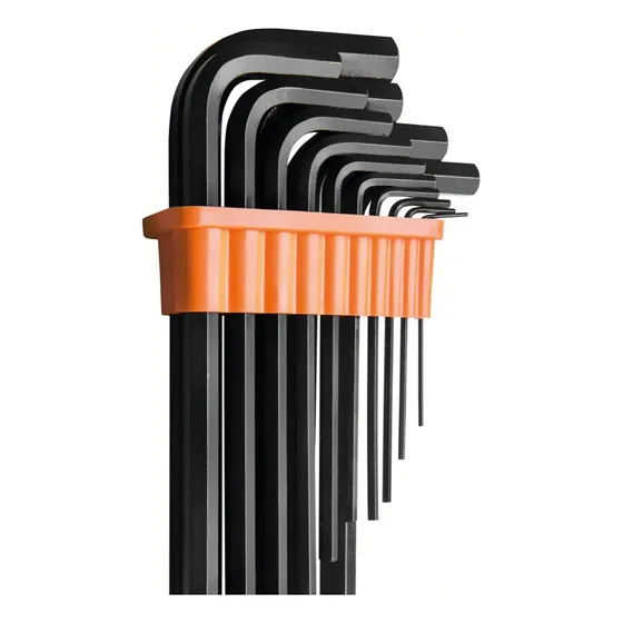 Jogo De Chave Hexagonal L 1.5 A 14mm Longa 14pcs 44421/214 Cor Preto