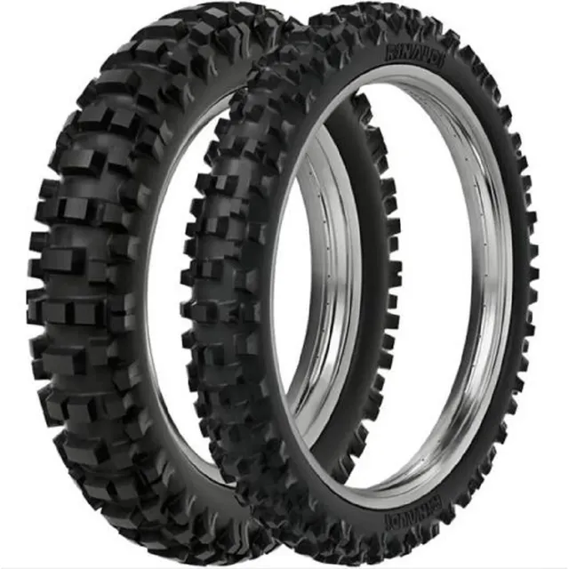 Par Pneu 100/100-18 E 80/100-21 Rinaldi Rmx35 Trilha Crf 230