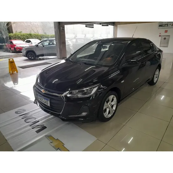 Chevrolet Onix 1.0 Turbo Flex Plus Premier Automático