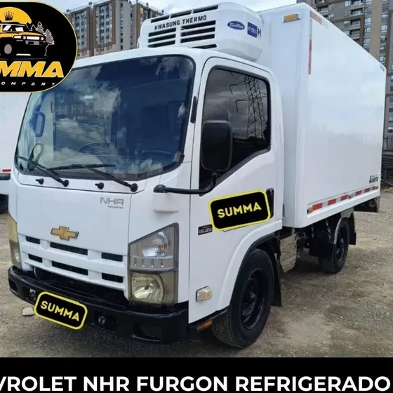 Chevrolet Nhr 2014 Furgon Refrigerado
