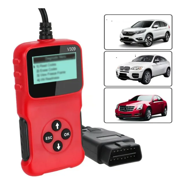 Escaner Automotriz Scanner Auto Lector Codigo Elm327 Obd2