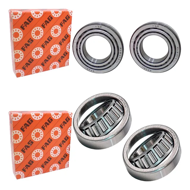 Kit 4 Rolamento Roda Dianteira S10 4x2 1995 Ate 2011