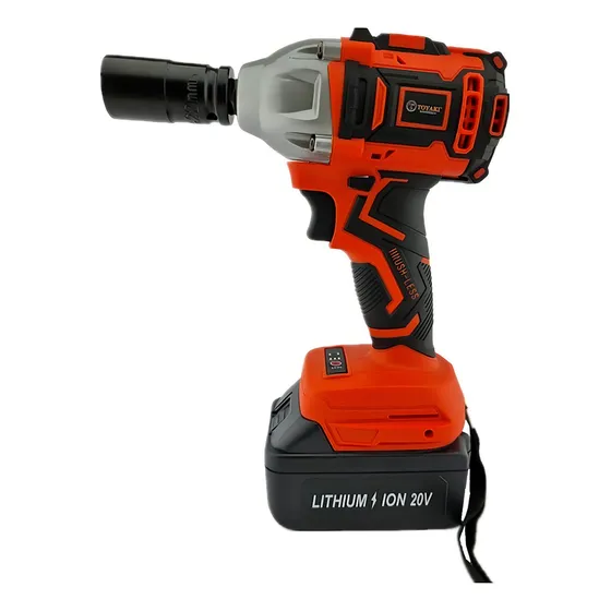 Taladro Pistola Llave Impacto 20v + Bat+ Carg Toyaki Tk-866h