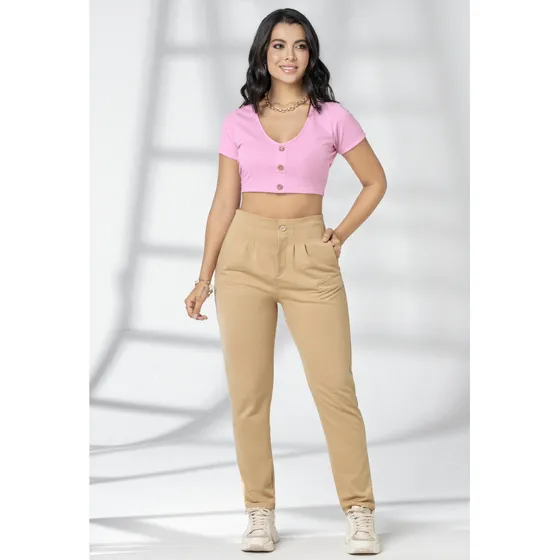 Pantalón Mujer Caramelo Mp 1785