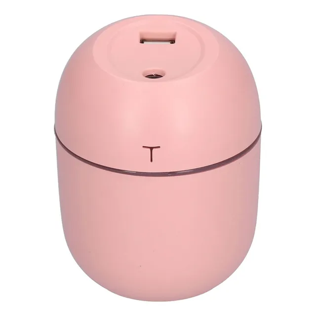 Difusor Humidificador Aromático Eléctrico Usb 220 Ml.