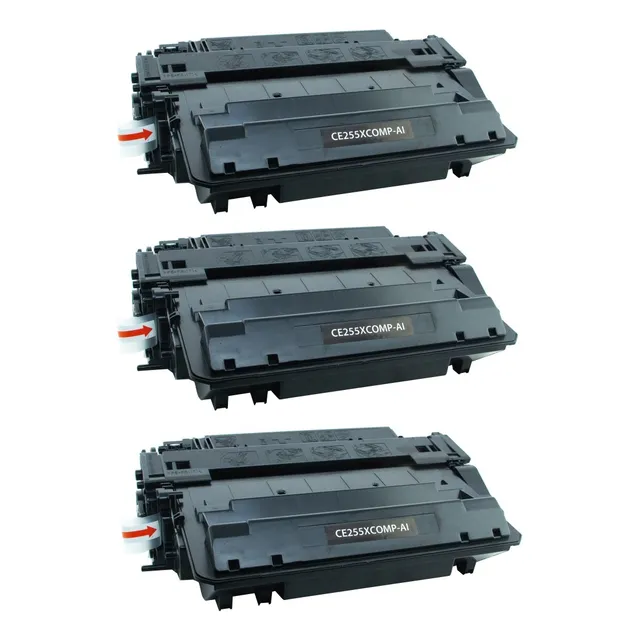 3 Pza Toner Tigre 55x Compatible Con Enterprise