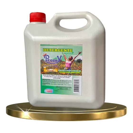 Detergente Liquido Promy - L a $7967