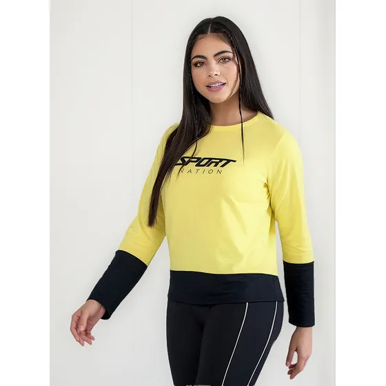 Buzo Mujer Multicolor Fi 9596