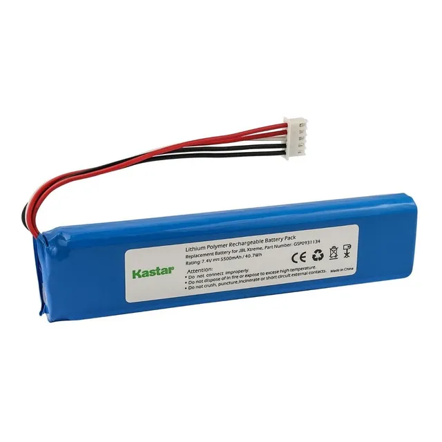 Batería Para Parlantes Jbl Xtreme Gsp0931134 Marca Kastar