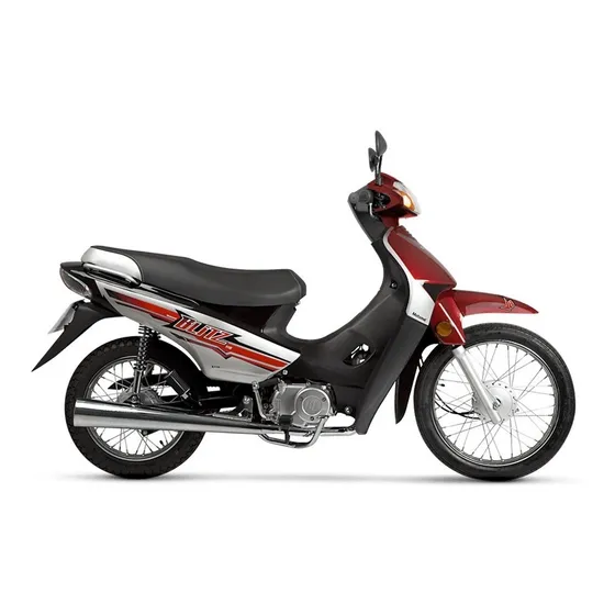 Motomel Blitz 110 V8 Base Okm 2025 Betacenter 