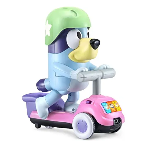 Vtech Bluey Scooter Time Zhwqr