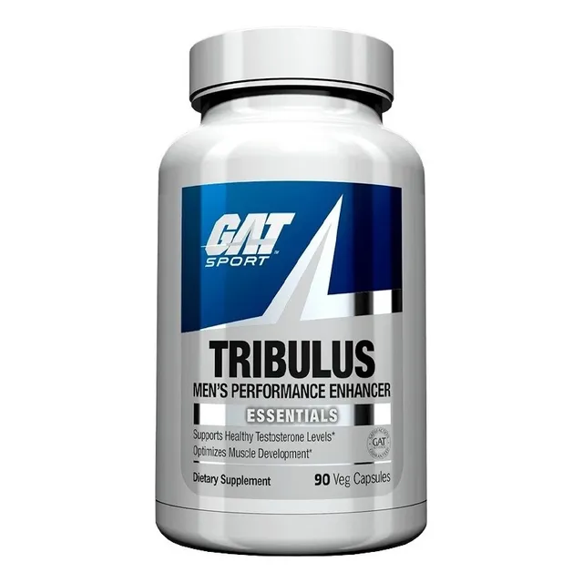 Tribulus Gat Sport Vitaminas 750 Mg 90 Capsulas Tribulus Sabor Sin Sabor