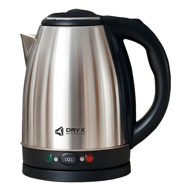 Pava Electrica Acero Inoxidable Corte Automatico Mate2l Oryx
