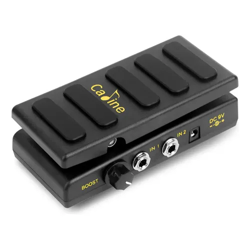 Pedal Guitarra Mooer Wah Volume Mod Free Step Dwv1 | MercadoLivre