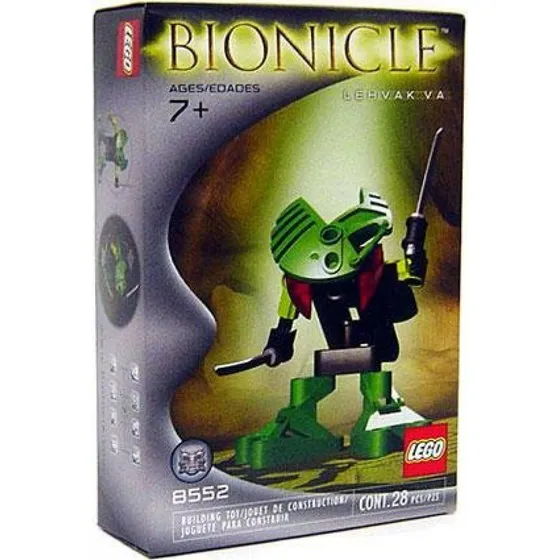 Lego Bionicle Lehvak-va 8552 Original Coleccionable