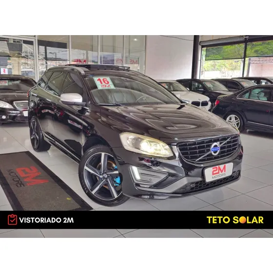 Volvo Xc60 2.0 T6 R Design Turbo Gasolina 4p Automático