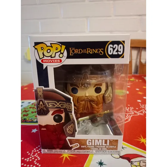 Funko Pop! Gimli 629 - El Señor De Los Anillos