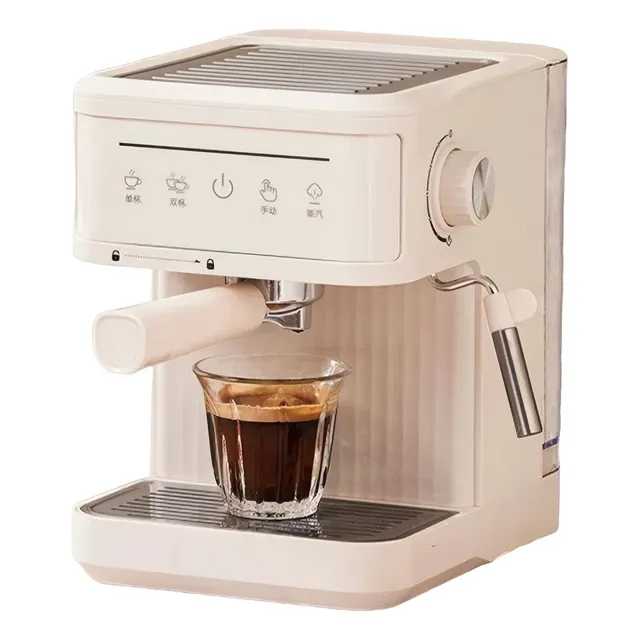 Cafetera Espresso Con Espumador Leche & Molino Café 20 Bar