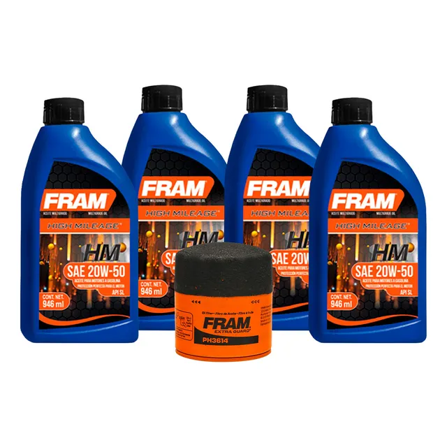 Kit Cambio De Aceite Tsuru Iii 2000 Nissan Multigrado
