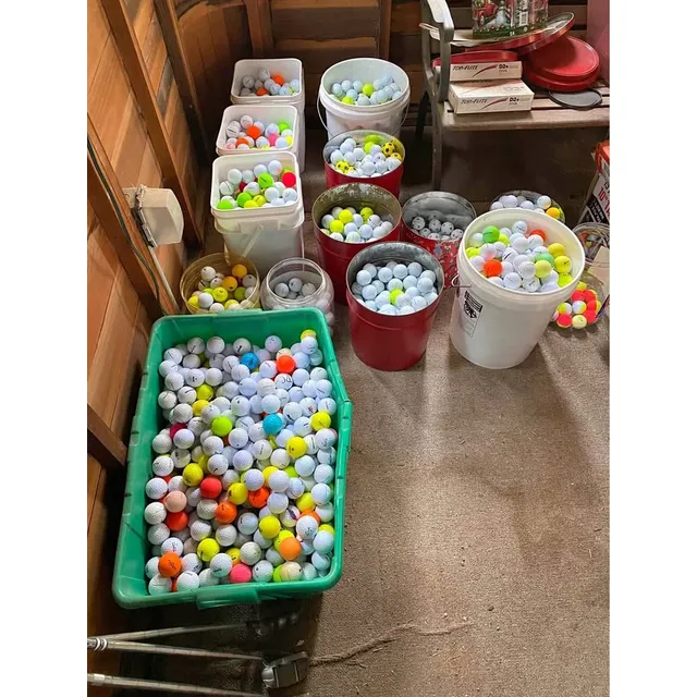 Pelotas De Golf Usadas