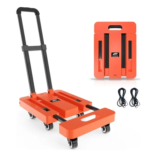 Carretilla O Carrito De Carga Plegable 200 Kilos, Portable
