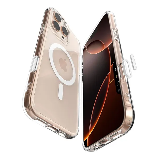 Case Spigen Magfit + Camera Control Para iPhone 16 Pro Max
