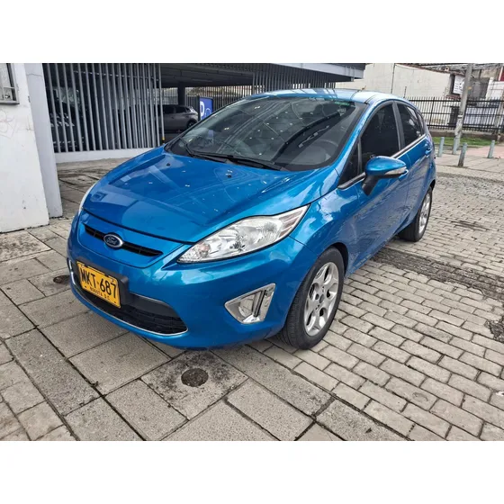 Ford Fiesta 1.6 Hatchback Mecánica