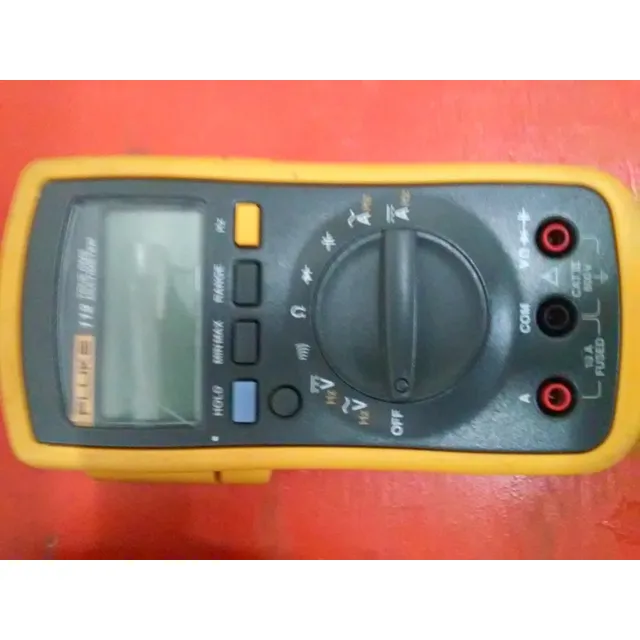Fluke 112 Incluye Funda Y Terminales De Prueba