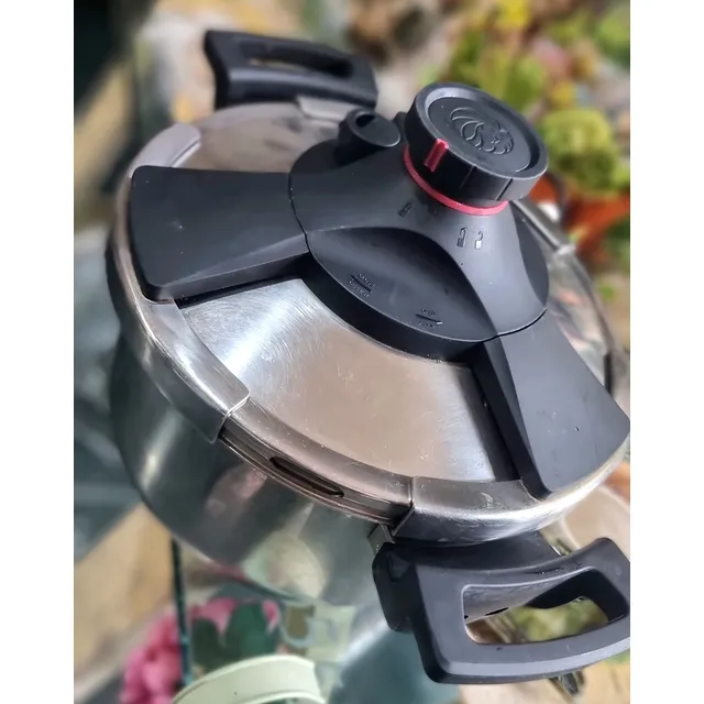 Olla Express De Presión 6l Royal Prestige Plateado (Reacondicionado)