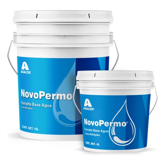 Axalta Novopermo Pintura Esmalte Base Agua