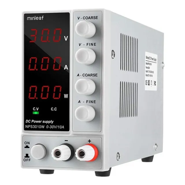 Fuente De Alimentación Regulable 0-30v 0-10a Labora Nps3010w