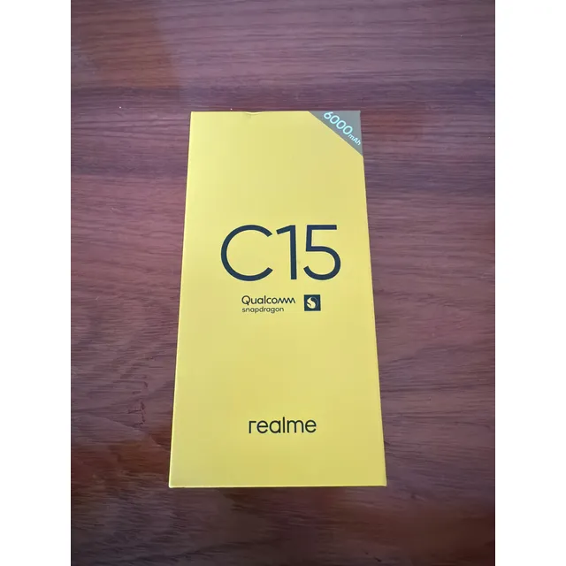 Realme C15 Qualcomm Edition 4gb 128gb Azul