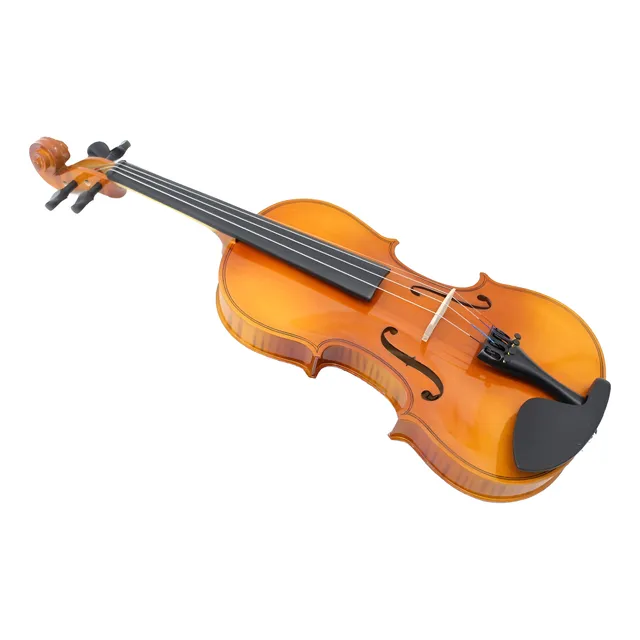 Violin Melody Importado (flameado) Original Con Accesorios 