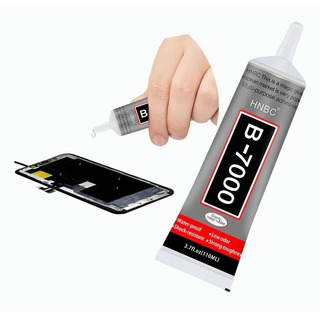 B7000 110ml Pegamento Adhesivo Transparente Celular Multiuso B7000 110ml Pegamento Adhesivo Transparente Celular Multiuso