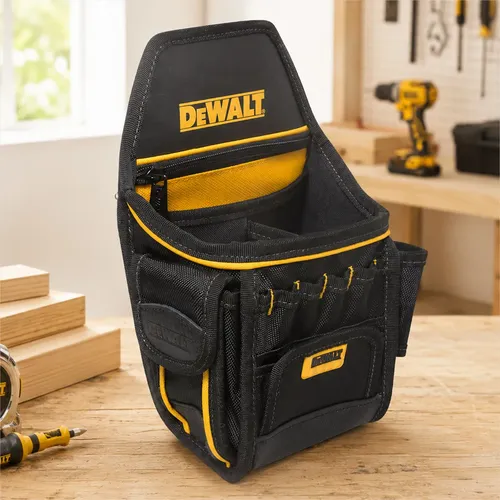Cinto De Ferramentas Profissional Dewalt Com Suspensorios E Black