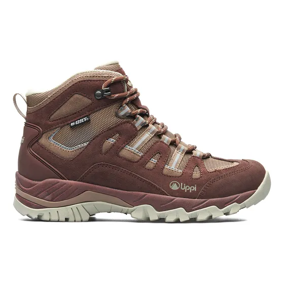 Botin Mujer Lippi Puelo Cs Hi Burdeo