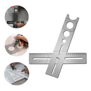 Localizador De Furos Para Azulejos De Aço Inoxidável,medição Localizador De Furos Para Azulejos De Aço Inoxidável,medição