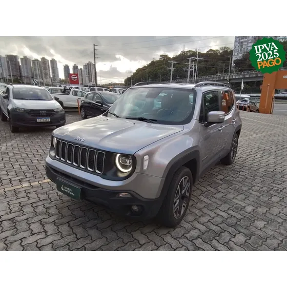 Jeep Renegade 1.8 16v Flex Longitude 4p Automático