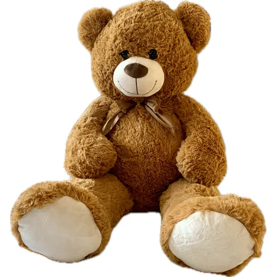 Oso De Peluche Corazon Te Amo Gigante Enorme Grande 1 Metro 