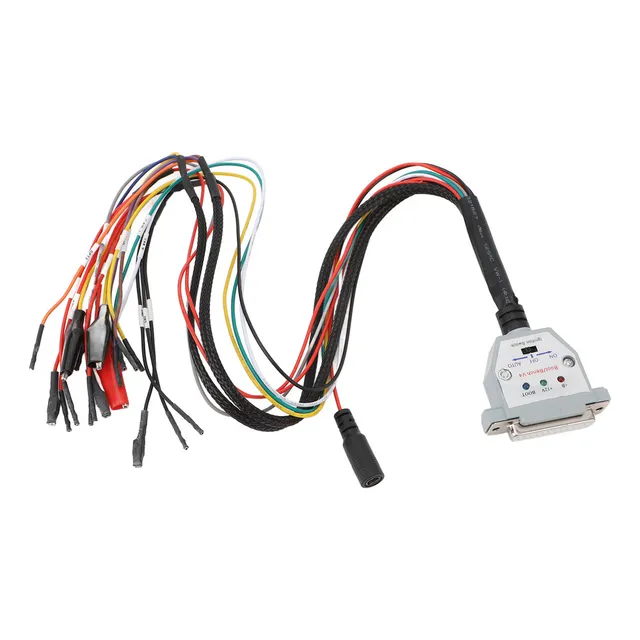Cable De Pinout De Banco Db25 Ecu Bota De 3 Luces Led For