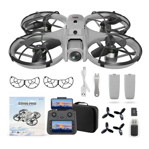 Mini drone DJI Spark Fly More Combo com câmera FullHD red 2