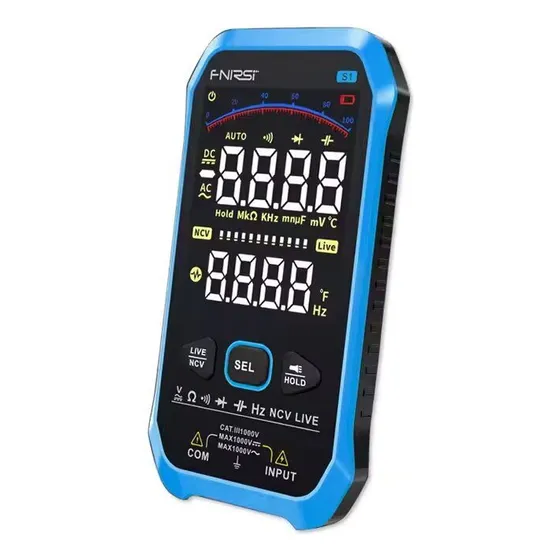 Tester Multímetro Digital Inteligente Fnirsi S1