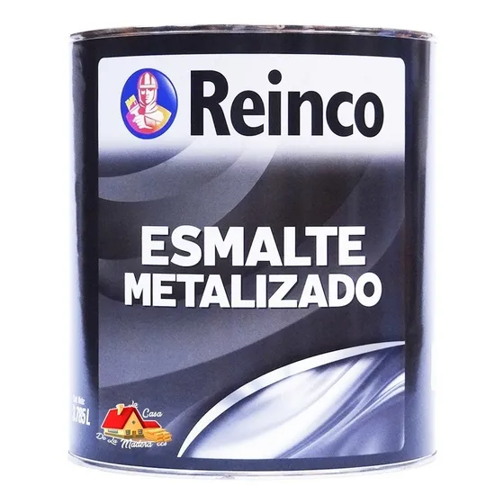 Esmalte Metalizado Reinco Oleum Plata