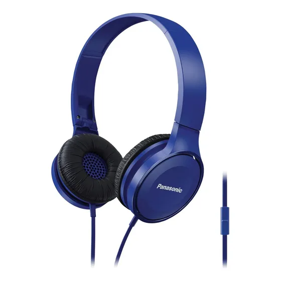 Audifonos Alámbricos Panasonic Con Microfono Rp-hf100m