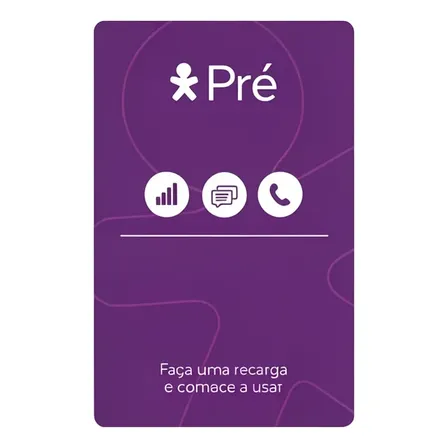 Chip Vivo Pré Pago 15 Dias Grátis Após Recarga 3 Em 1