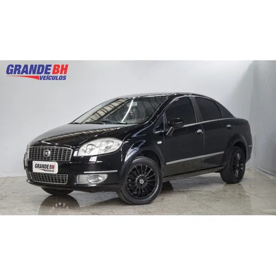 Fiat Linea 1.8 Essence 16v Flex 4p Manual