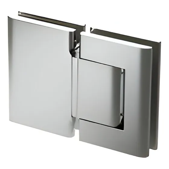 Bisagra De Vidrio A Vidrio 180º Grados Pared Ducha Batiente