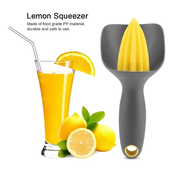 Exprimidor Manual De Limon Naranjas Mango Silicon