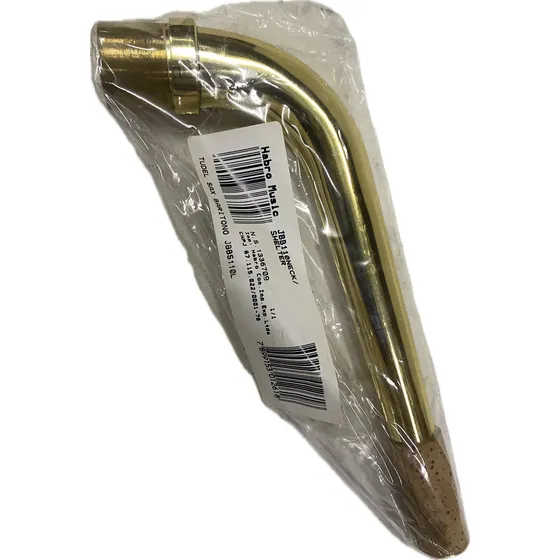 Tudel Para Sax Baritono Dourado Shelter Jbbs110l Original